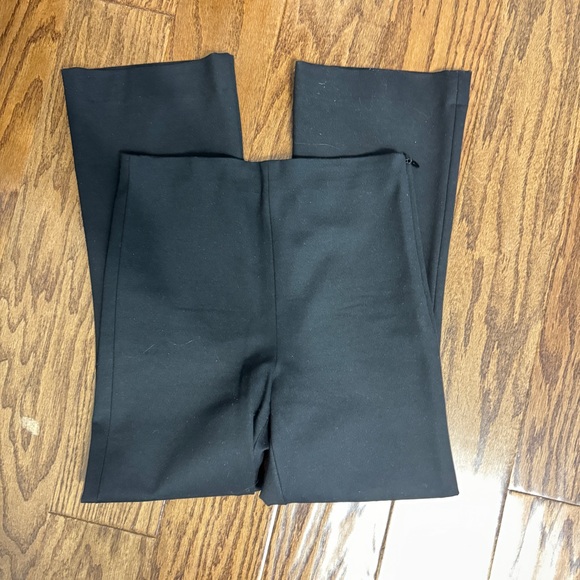 ZARA Cropped Flare Stretch Legging Pants - Picture 4 of 7